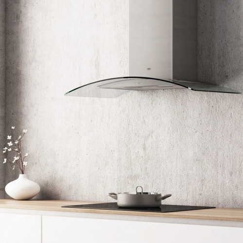 Campana De Cocina Tst Lacar 75cm. 3 Velocidades Luz Led Cuot