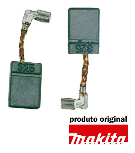 Escova De Carvão Cb-325 Original Makita