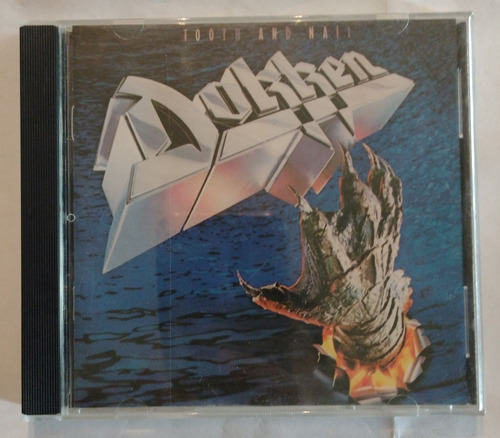 Dokken Tooth And Nail Cd Usa Primera Edicion