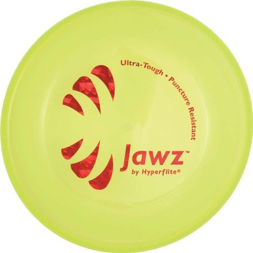 Hyperflite K-10 Cachorro Perro Jawz Disc, Lemon Lime