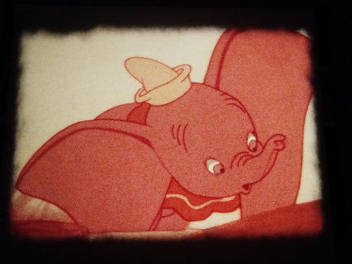 Pelicula Super 8 Dibujo Animado Dumbo Walt Disney (Usado)