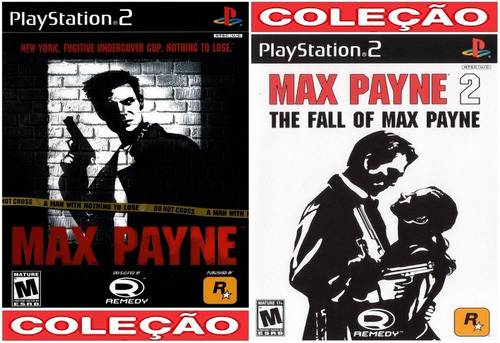 Max Payne 1 E 2 Collection Ps2 Desbloqueado Patch