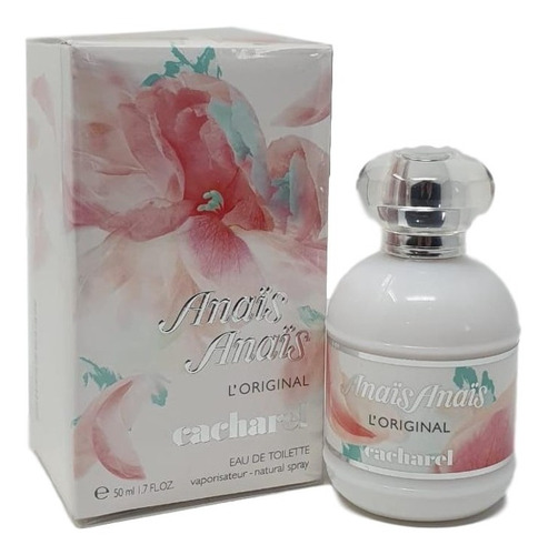 Perfume Anais Anais Eau De Toilette 50ml -original