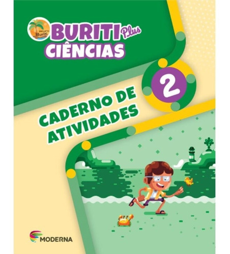 Buriti Plus Ciências 2°ano - Caderno De Atividades