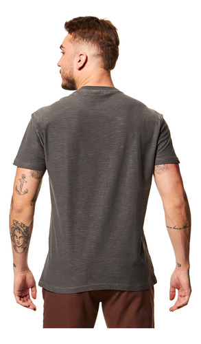Camiseta Masculina Flame Stoned Reserva