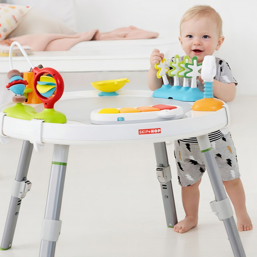 Mesa de actividades que crece con el bebé Explore y más
