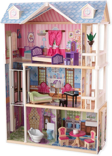 Kidkraft My Dreamy Dollhouse Casa De Muñecas