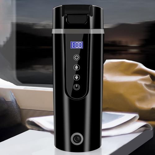 . Calentador De Hervidor De Coche, Taza Calefactora De Coche