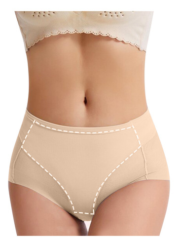 Calzoncillos Posparto Delgados De Cintura Media Para Mujer,