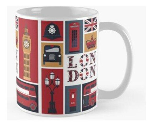 Taza Londres Calidad Premium