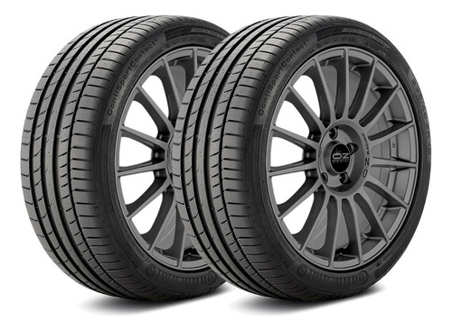 Kit 2 Pneus 225/45R19 Run flat Continental ContiSportContact 5 92W Aro 19