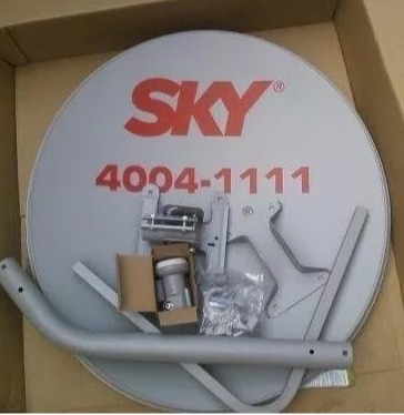 01 Antena Ku 60cm Sky Aproveite Compre