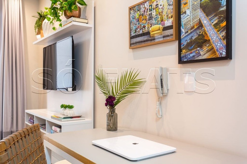 Imagem 5 de 15 de Apartamento Com 32m² Com 1 Vaga De Estacionamento. - Sf32484
