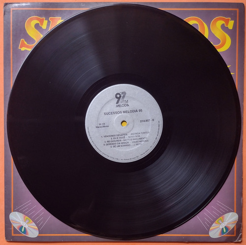 Lp Sucessos 97 Fm J Netto Andr[ea Fontes Marcos Góes Vinil (Usado)