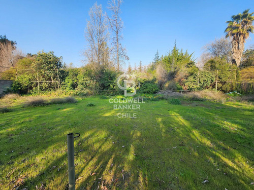 Sitio En Venta Sector De Los Dominicos Las Condes