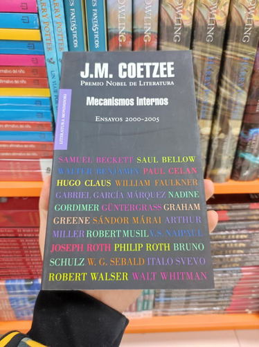 Libro Mecanismos Internos - J. M. Coetzee