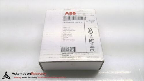 Abb 3hac074119-001, Calibration Toolbox, New #313068 Ccf