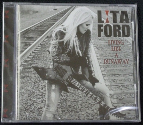 Lita Ford - Living Like A Runaway   Cd&-.