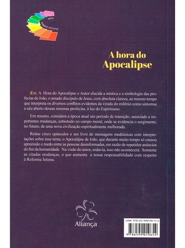Hora Do Apocalipse, De : Edgard Armond. Série Não Aplica, Vol. Não Aplica. Editora Alianca, Capa Mole, Edição Não Aplica Em Português, 2002