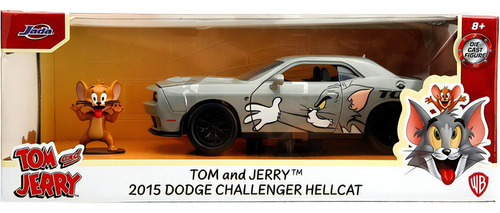 Tom Y Jerry 2015 Dodge Challenger Hellcat 1:24 Jada