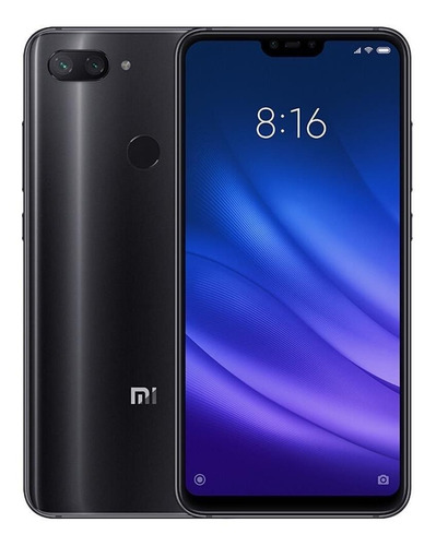 Imagem 4 de 4 de Xiaomi Mi 8 Lite Dual SIM 64 GB midnight black 4 GB RAM