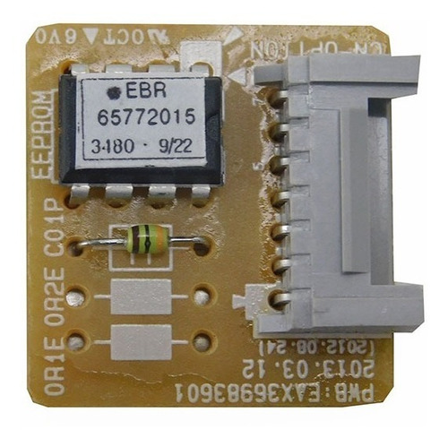 Placa Evaporadora LG Sub Eepron Ebr65772015