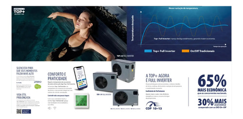 Bomba De Calor Top + 19 Full Inverter Astralpool