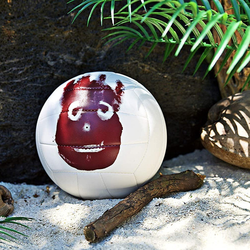Imagen 6 de 6 de Balón Voleyball Mr Wilson Castaway // Bamo