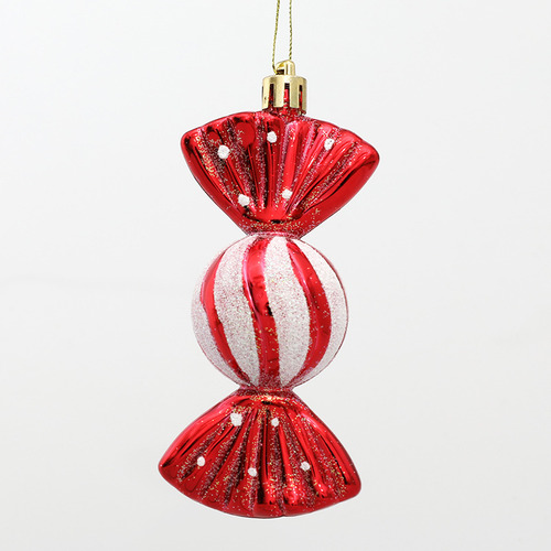 Adornos Para Árbol De Navidad Con Forma De Caramelo, 28 Piez