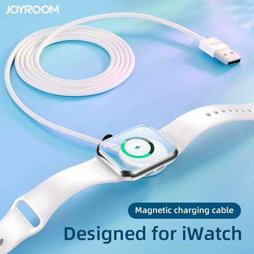 Cargador Magnetico Apple Watch Joyroom S-iw001s Cable 1,2m