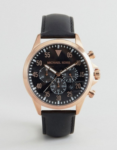 Reloj Cronógrafo Michael Kors Hombre Mk8535 Gage - Original