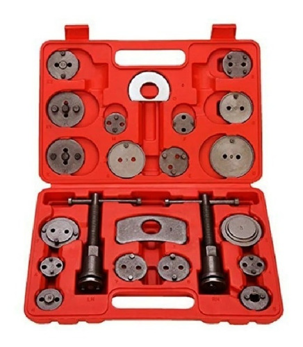 Kit Compresor Extractor Prensa Caliper Freno Auto 22 Pcs