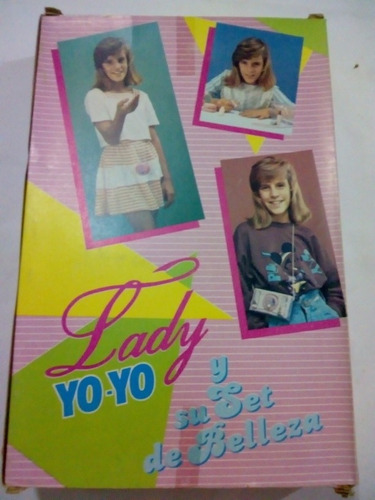 Imagen 2 de 2 de Lady Yo Yo Ruestes Bolso Y Maquillaje Zona Retro Juguetería
