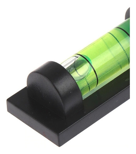 Imagem 2 de 3 de Nível Bolha Cilindrico 48 X 19 Mm C/ Base Magnetica