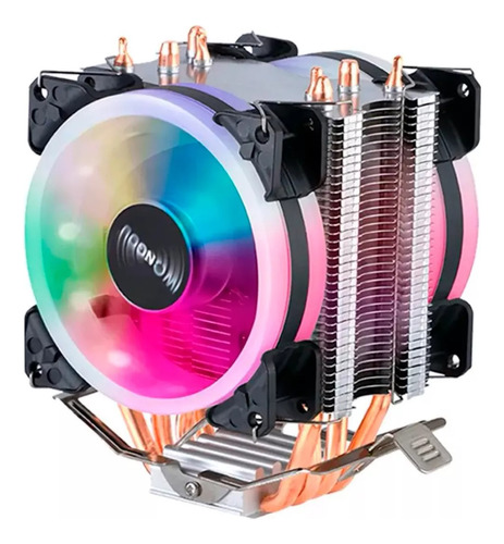 Cooler Rgb Iwongou Para Processador Intel Ou Amd Socket 2011