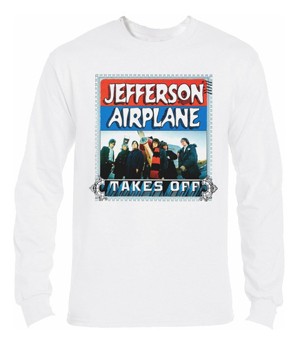 Polera Ml Jefferson Airplane Takes Off Rock Abominatron