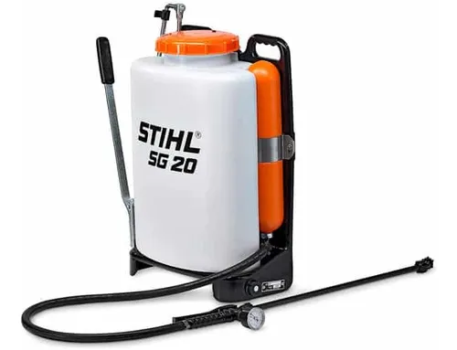 Fumigadora Aspersor Manual Sg20 Stihl Tipo Mochila Cuotas sin