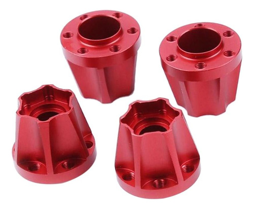Tracción Hexagonal De Rueda De 22 Mm Rojo