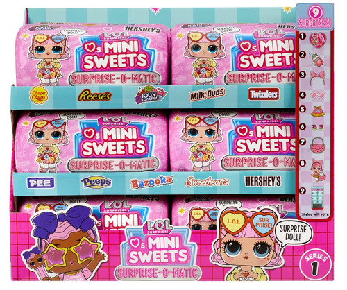 Lol Surprise Loves Mini Sweets Surprise -0- Matic