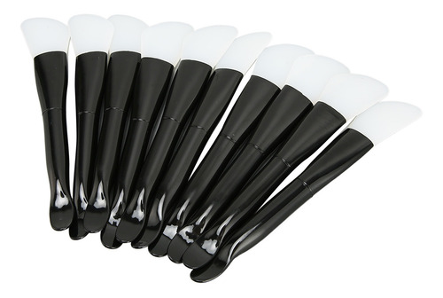 Aplicador De Máscara Facial, 10 Piezas, Cepillo De Silicona