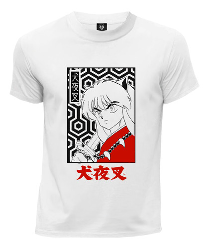 Camiseta Anime Inuyasha