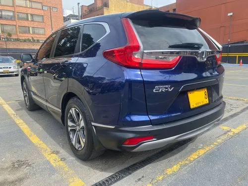 Honda Cr V 2.4l 5dr 2wd Lx Cvt 2019