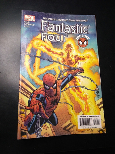 Fantastic Four #512 Marvel Comics En Ingles