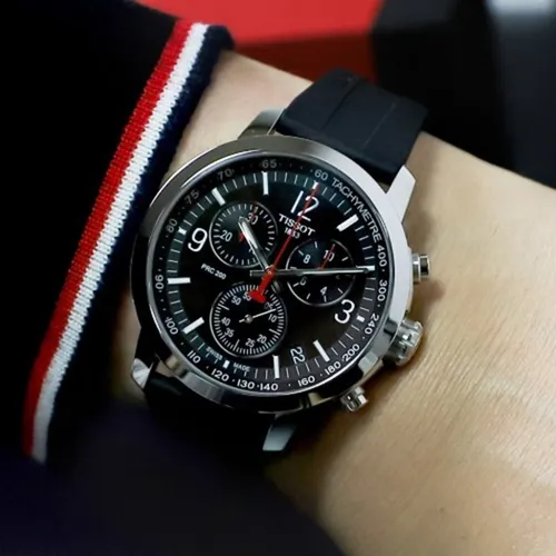 Reloj Tissot Prc 200 Cronograph Para Hombre T1144171705700 963.995