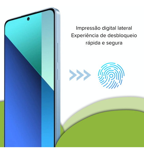 Xiaomi Redmi 13C Dual SIM 256 GB Navy blue 8 GB RAM - Excelente (Recondicionado)