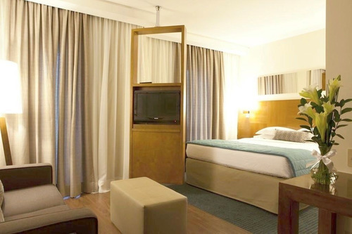 Imagem 3 de 15 de Flat Estanplaza Berrini, Na Av. Luis C. Berrini, Prox A Marg Pinheiros E Estação Berrini Da Cptm - Sf30294