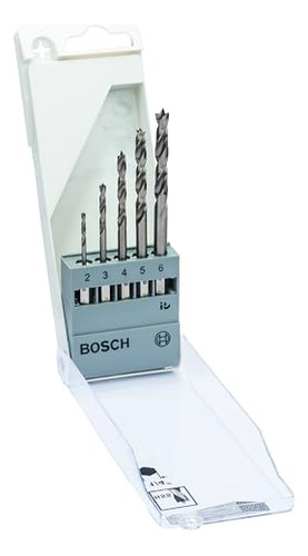 Bosch Wood Conjunto De Perforación 3 Consejos 2, 3, 4, 5, 6m