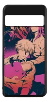 Comprar Funda Protector Case Para Google Pixel 7 Pro Chainsaw Man