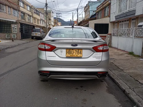 Ford Fusion 2.0 Titanium
