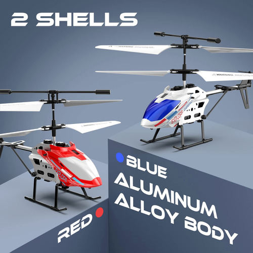 Helicóptero Deerc 3.5 Ch Altitude Hold Control Remoto Rc Color